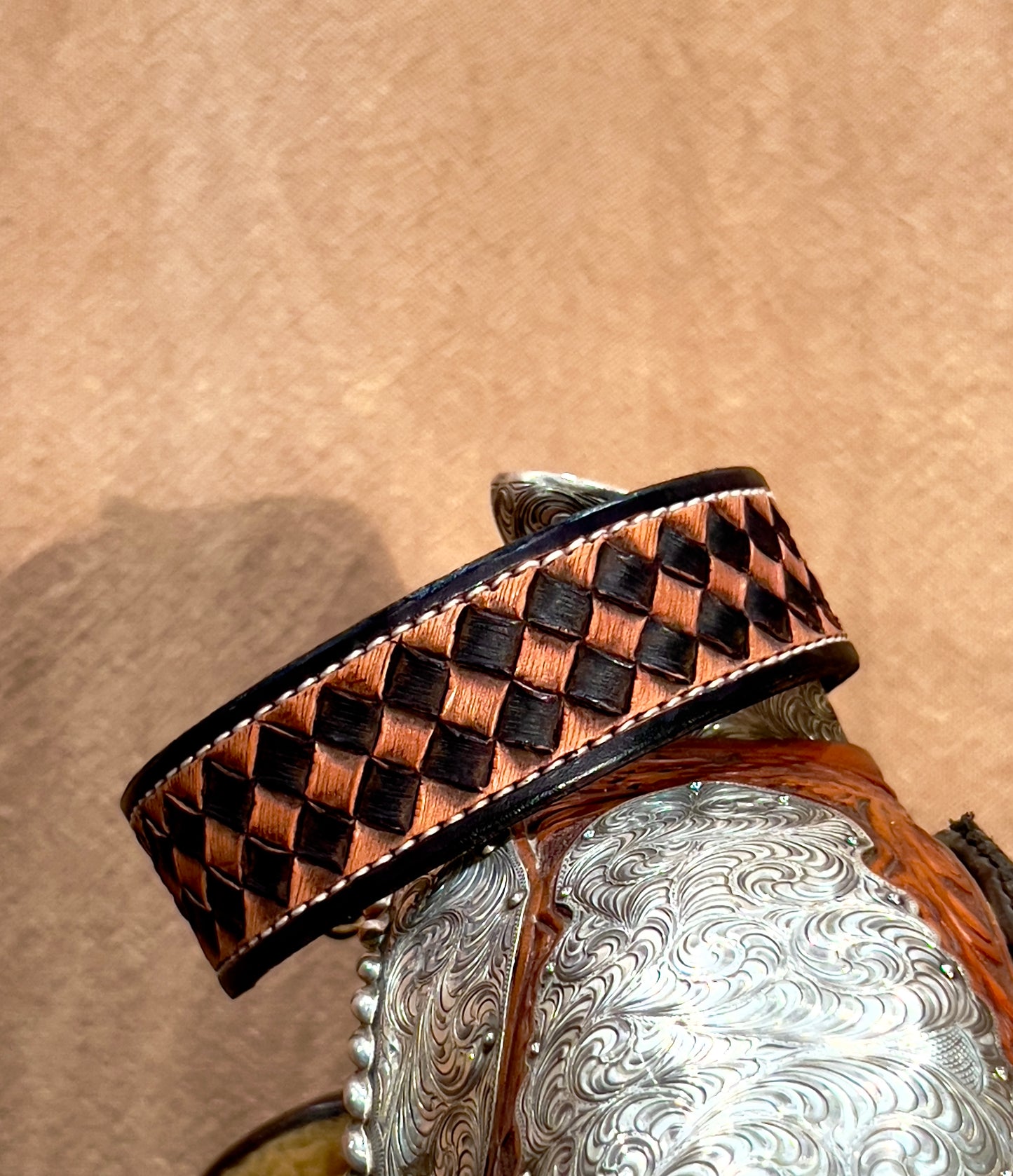 Large custom dog collar