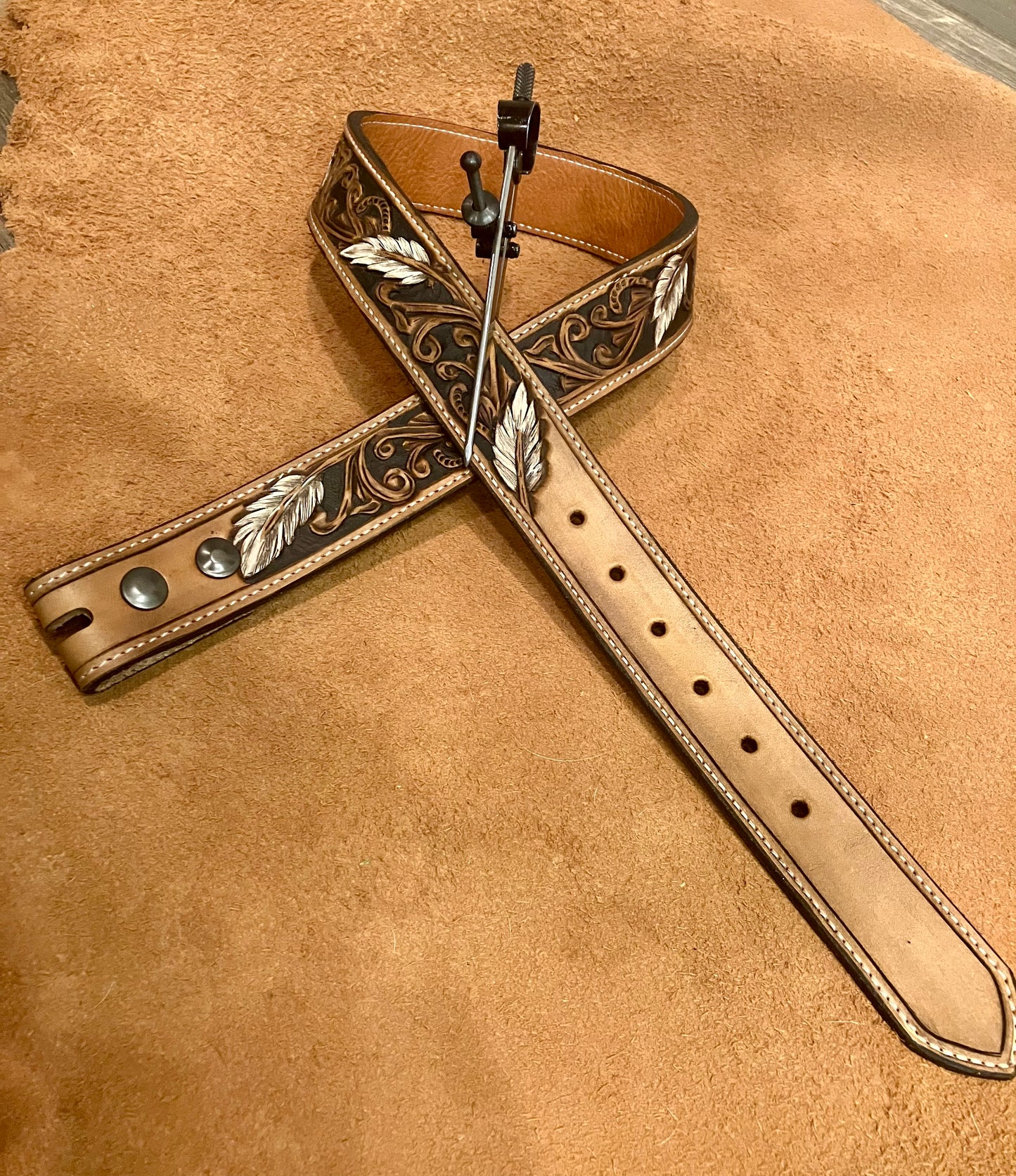 Feather belt