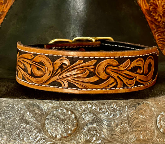 Large custom dog collar
